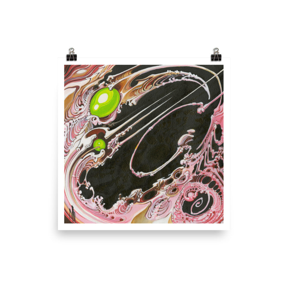 Angelo machine bio-mech archival print