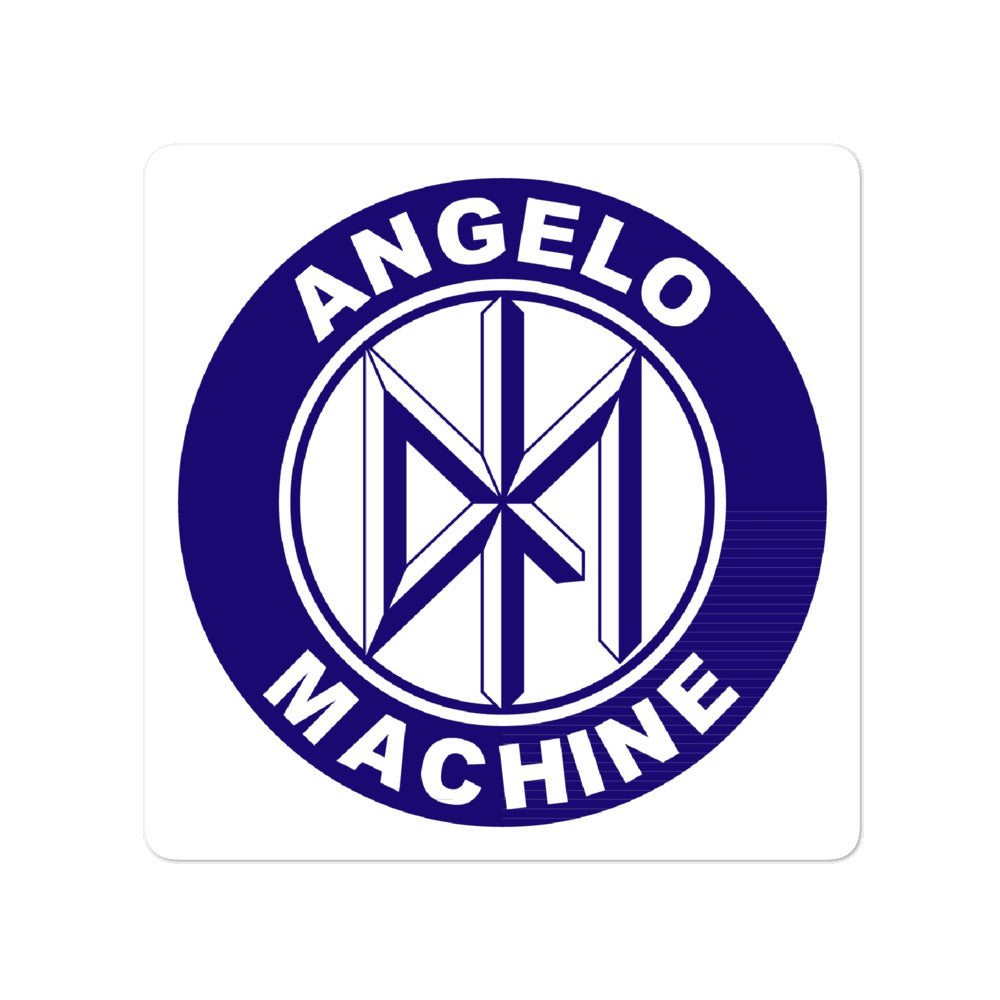 alternative tentacles AM logo stickers