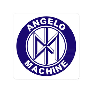 alternative tentacles AM logo stickers