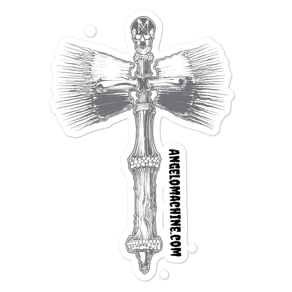 Big mag axe sticker