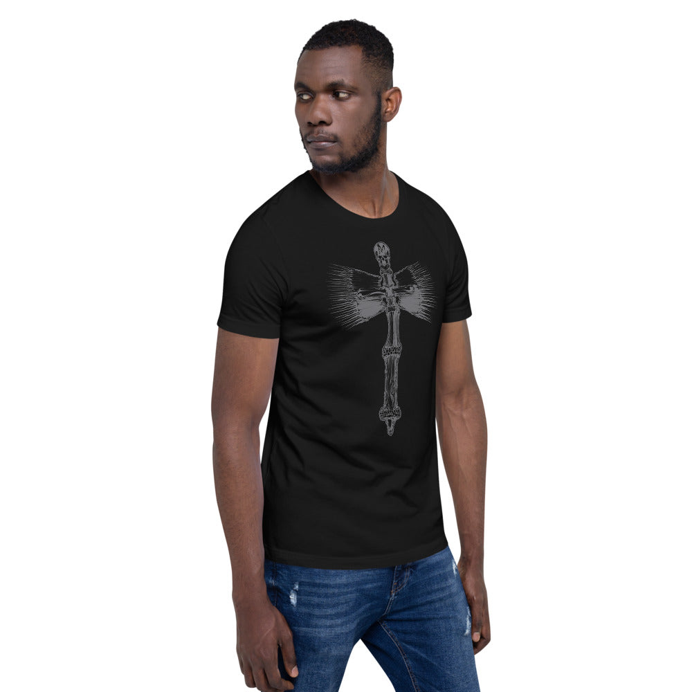 Big Mag Battle Axe Short-Sleeve Unisex T-Shirt