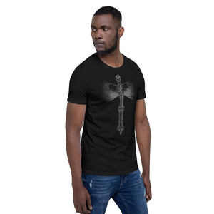 Big Mag Battle Axe Short-Sleeve Unisex T-Shirt