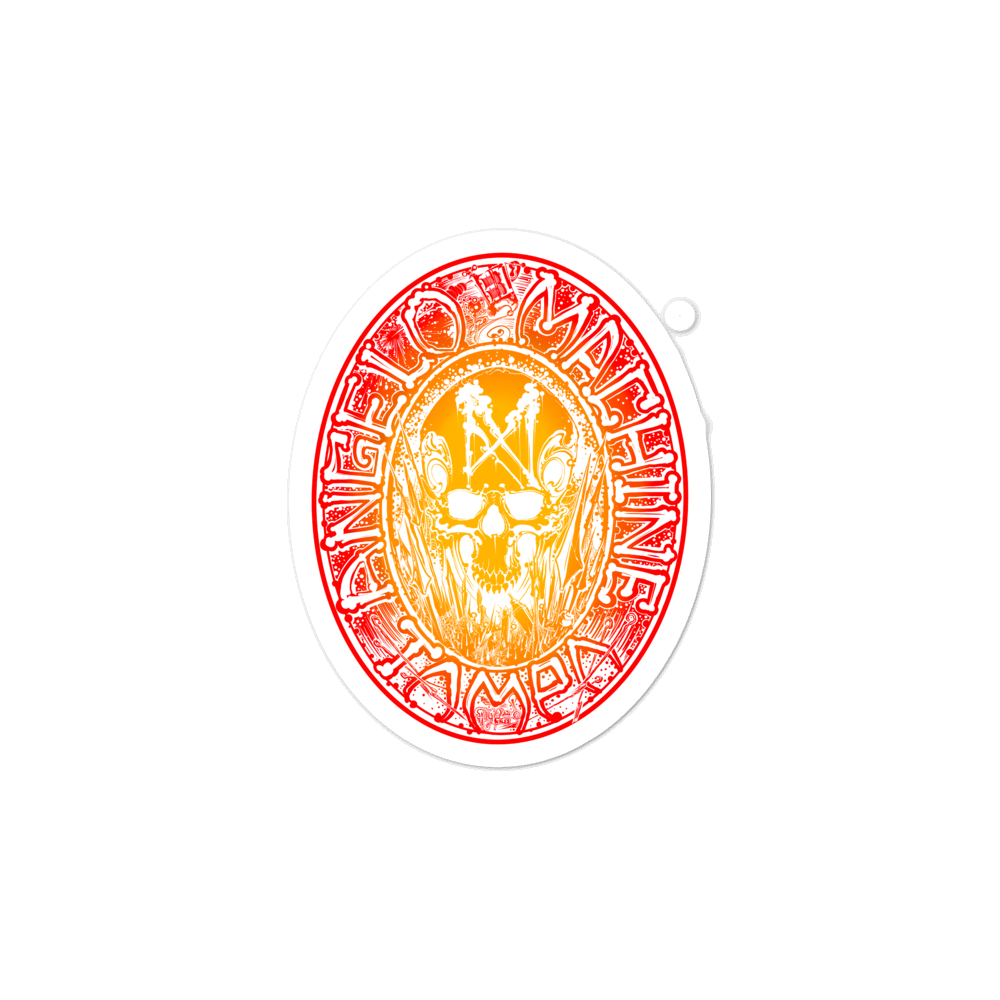 Angelo Machine family logo sticker