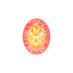 Angelo Machine family logo sticker