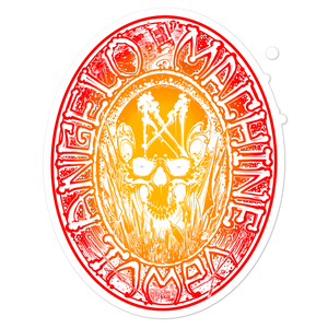 Angelo Machine family logo sticker