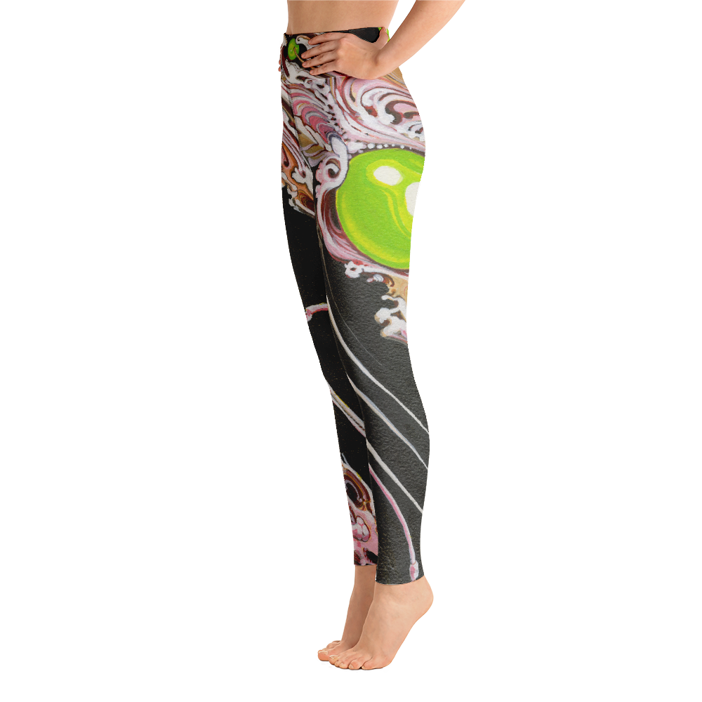 AM Biomech yoga/running leggings