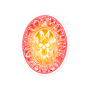 Angelo Machine family logo sticker