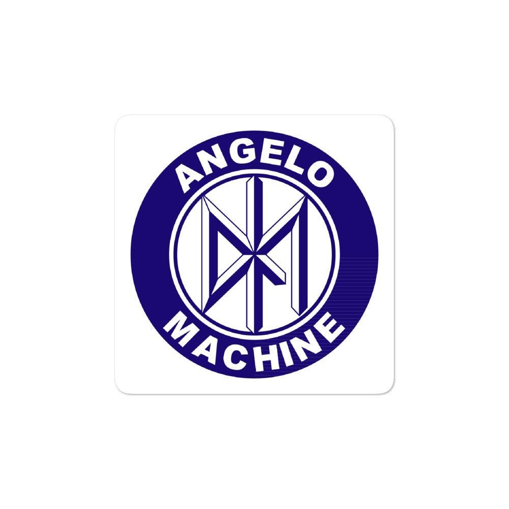 alternative tentacles AM logo stickers